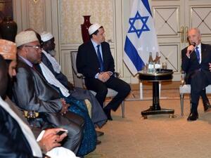 الرئيس الاسرائيلي يلتقي في باريس عددا من الائمة