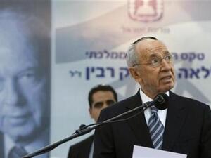Israel President Shimon Peres told AFP Monday that failed peace talks could spur renewed chaos in the Middle East (File Archive/AFP)