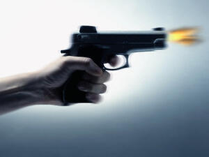 Salah shot his wife in the head Salah shot his wife in the head