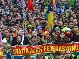 تظاهرة لحزب العمال الكردستاني