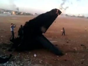 المعارضة تسقط مقاتلة بريف حلب 