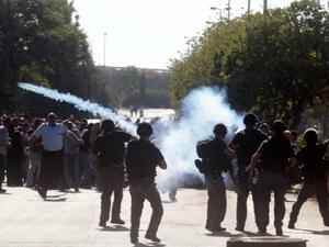 مواجهات في طوبا الزنغرية بين شبان والشرطة الاسرائيلية اثر حرق المسجد