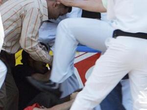 Police brutality in Egypt (Photo courtesy of aminelmasry.wordpress.com)