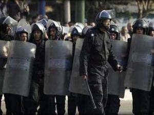 ارشيف/ افراد من قوات الامن المصرية