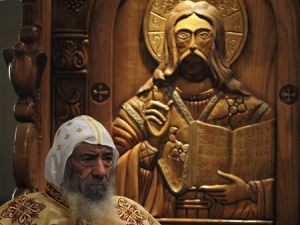 البابا شنودة