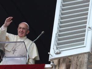 Roman Catholic Pontiff Francis shared how he maintains happiness in a broken world. 