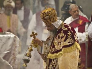 البابا تواضروس الثاني للاقباط الارثوذكس