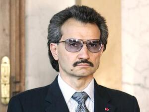 Prince Alwaleed Bin Talal Alsaud is one of 64 billionaires from KSA (Courtesy of Forbes Magazine)