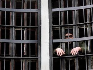 Lebanon’s largest prison "Roumieh" northeast of Beirut, 