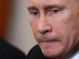 Russia's Vladimir Putin and the Kremlin have been strong supporters of the Syrian regime since the onset of the conflict in 2011 (File Archive/AFP)