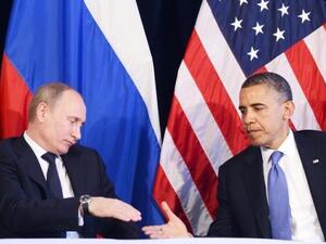 Putin and Obama