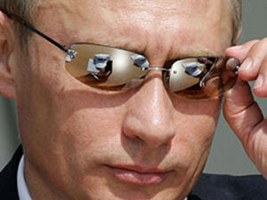 Putin seemed to convince the rest of the G8 leaders that Assad is the best option. (AFP/Getty)