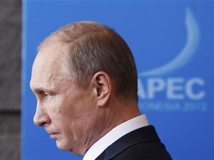 الرئيس الروسي فلاديمير بوتين