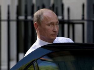 الرئيس الروسي فلاديمير بوتين