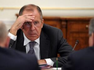 وزير الخارجية الروسي سيرغي لافروف