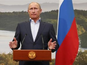 الرئيس الروسي فلاديمير بوتين