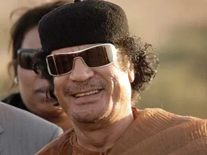 معمر القذافي