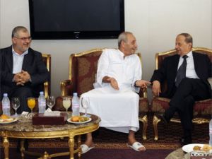 الاطراف تصالحت تحت رعاية قطر 