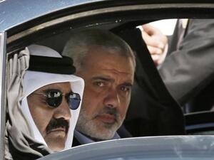 زيارة امير قطر تكسر عزلة غزة 