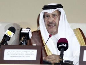 رئيس الوزراء ووزير الخارجية القطري الشيخ حمد بن جاسم ال ثاني 