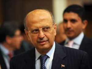 وزير خارجية اليمن ابو بكر القربي