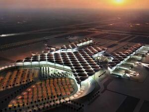 مبنى مطار الملكة علياء الجديد 