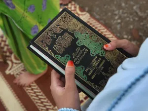 Koran recitals committed to memory by young girl save her from a rapist's intentions. It seems this rapist was God-fearing, but not all are.