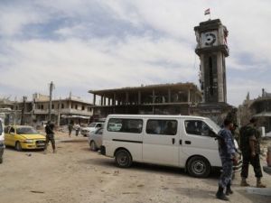 النظام يستكمل سيطرته على معاقل المعارضة في القصير