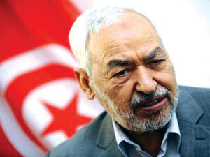 Leader of the Ennahada movement,Rachid Ghannouchi, is taking on the Salafis by force
