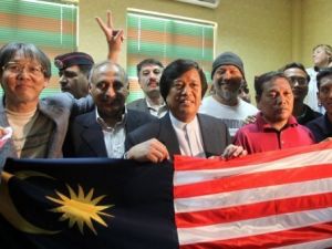 اشطون كانوا على متن السفينة ريتشل كوري يصلون الى الاردن