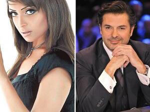 Reem al Baroudi and Ragheb Alama