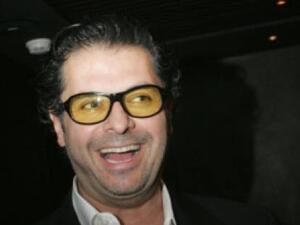 Lebanese singer Ragheb Subhi Alama during a photo shoot at OKKU, The Monarch Dubai. (Photo: Pankaj Sharma/Gulf News)