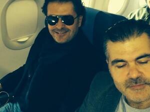 Ragheb Alama flew out to Egypt on Tuesday to celebrate Christmas in Cairo.