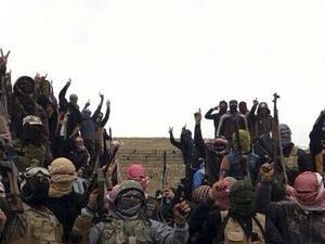 ارشيف/ مسلحون في الرمادي