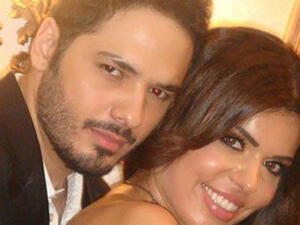 Happy couple Ramy and Dalida will tie the knot in a few days' time. (Image: Facebook)
