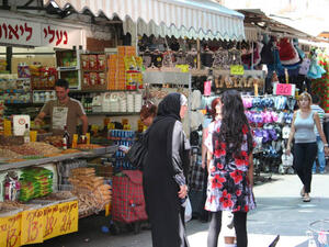 Tank tops and abayas: the Israeli city of Ramla has it all. (File photo).