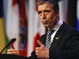  الامين العام لحلف شمال الاطلسي اندرس فوغ راسموسن