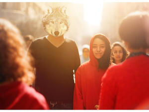Mohamed Fathi mixes fiction and reality in one photo 