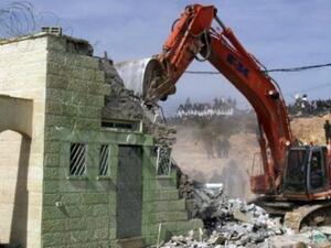من عمليات هدم منازل الفلسطينيين