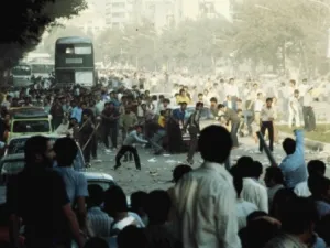 History teaches us that  revolutions are always attractive in their infancy.