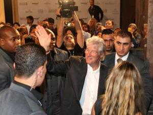Richard Gere at the Abu Dhabi FIlm Festival (Photo: Abdel-Krim Kallouche/Gulf News)