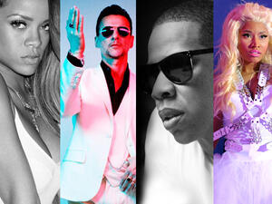 Some of the celebs who have caused controversy in the UAE. (Image: Albawaba edit)