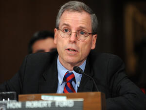 Robert Ford has served as the U.S. ambassador to Syria since 2011 (File Archive/AFP)