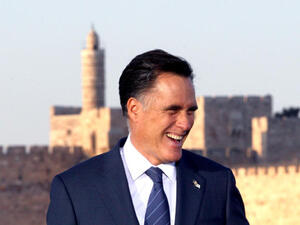 Mitt Romney vies for the Arab world Mitt Romney vies for the Arab world