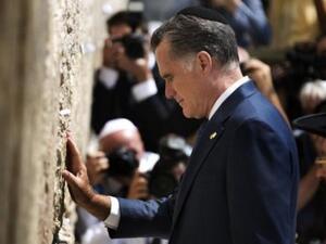 رومني: القدس عاصمة اسرائيل  