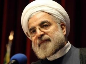 الرئيس الايراني حسن روحاني