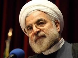 Iranian presidential candidate Hassan Rouhani (AFP file photo)