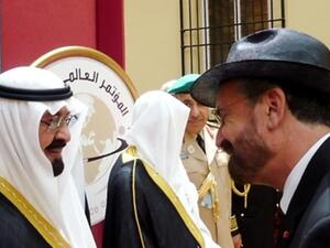 الحاخام روزين يلتقي العاهل السعودي الملك عبدالله بن عبدالعزيز