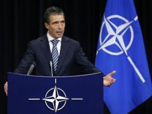 الأمين العام لحلف شمال الأطلسي اندرس فو راسموسن أ