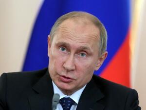  Russian President Vladimir Putin, a stauch ally of Bashar Assad, has called claims that the regime used chemical agents against civilians in Damascus 'ludicrous'. (AFP)